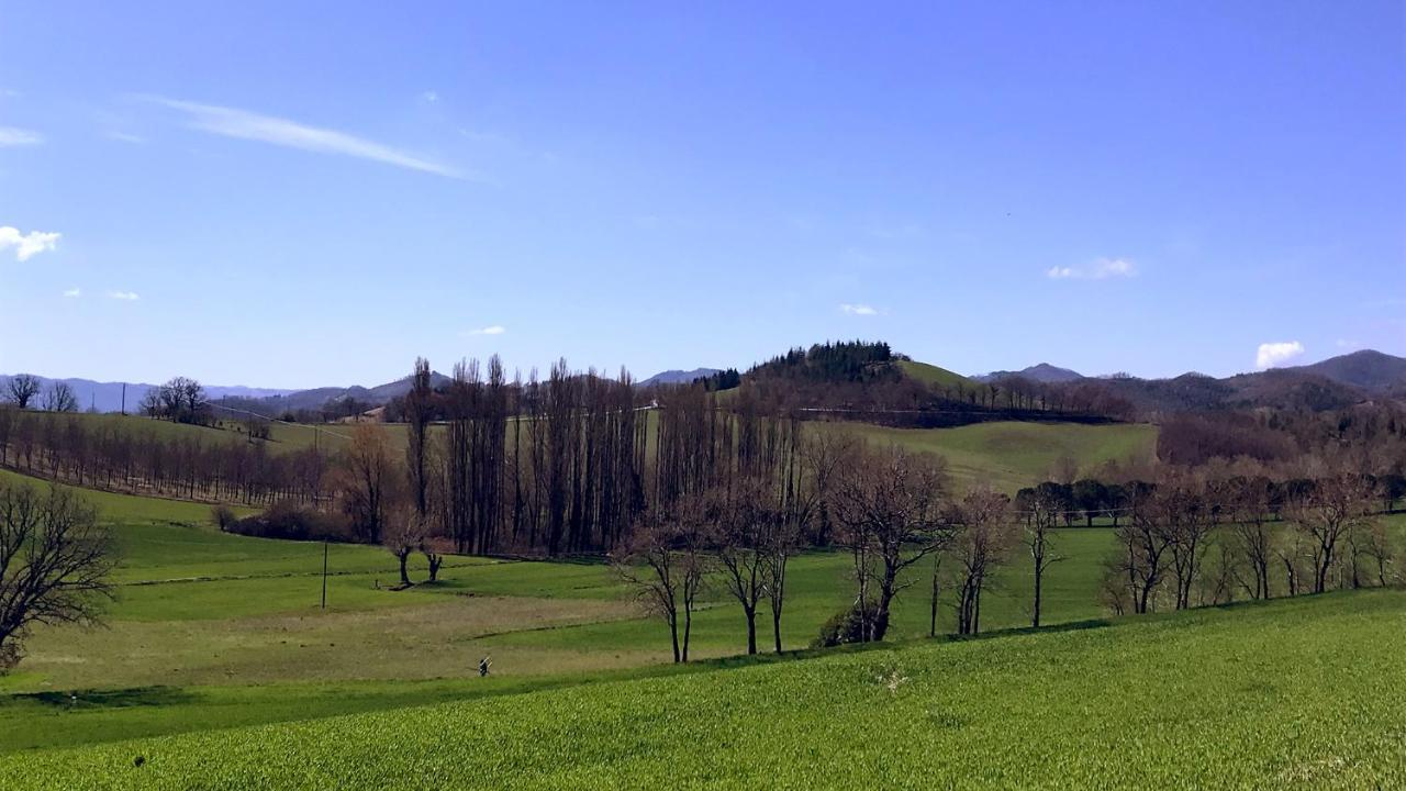 Bed and Breakfast Pian D'Isola Costacciaro Екстер'єр фото